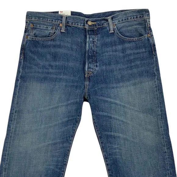 Levi’s 562 Loose Fit Tapered Ankle Button Fly Red Tab - Picture 2 of 15